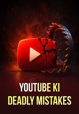 YouTube Ki Deadly Mistakes