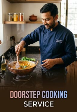 Doorstep Cooking Service