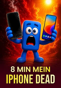 8 Min Mein IPhone Dead