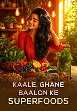 Kaale, Ghane Baalon Ke Superfoods