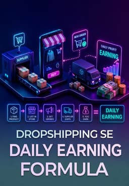 Dropshipping Se Daily Earning Formula