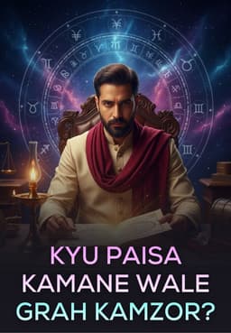 Kyu Paisa Kamane Wala Grah Kamzor?