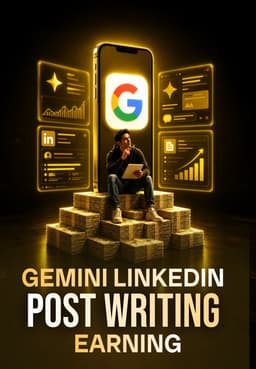 Gemini LinkedIn Post Writing Earning