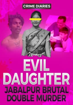 Evil Daughter- Jabalpur Brutal Double Murder