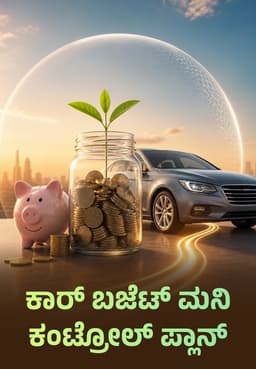 ಕಾರ್ ಬಜೆಟ್ ಮನಿ ಕಂಟ್ರೋಲ್ ಪ್ಲಾನ್