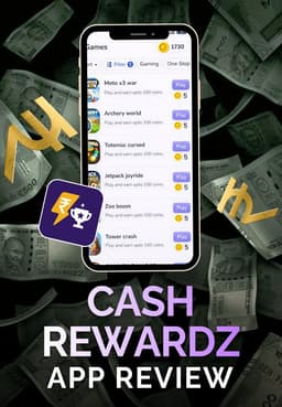 Cash Rewardz App Review