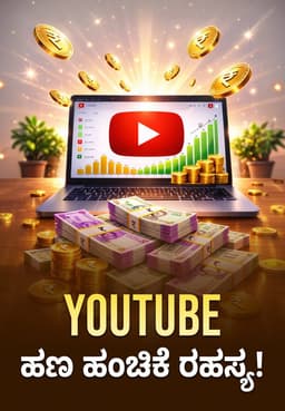 YouTube ಹಣ ಹಂಚಿಕೆ ರಹಸ್ಯ!