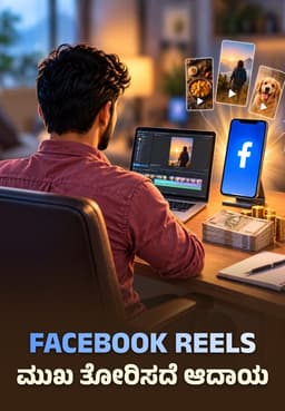 Facebook Reels ಮುಖ ತೋರಿಸದೆ ಆದಾಯ