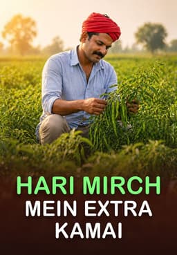 Hari Mirch Mein Extra Kamai