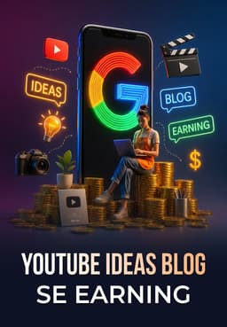 YouTube Ideas Blog Se Earning