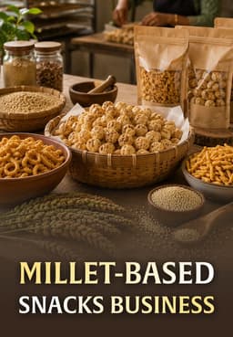 Millet-Based Snacks Business