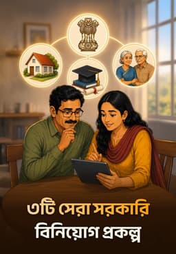 ৩টি সেরা সরকারি বিনিয়োগ প্রকল্প