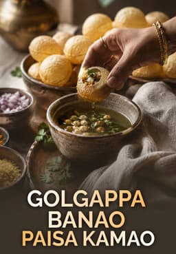 Golgappa Banao Paisa Kamao