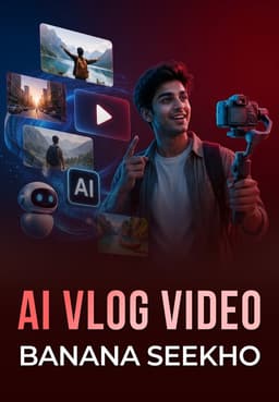 AI Vlog Video Banana Seekho