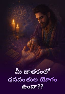మీ జాతకంలో ధనవంతుల యోగం ఉందా?