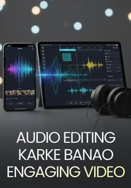 Audio Editing Karke Banao Engaging Video