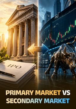 PRIMARY MARKET VS SECONDARY MARKET
