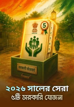 ২০২৬ সালের সেরা ৫টি সরকারি যোজনা