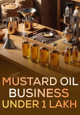 Mustard Oil Business Under 1 Lakh