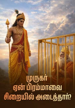 முருகர் ஏன் பிரம்மாவை சிறையில் அடைத்தார்?