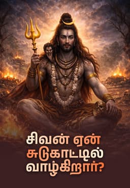 சிவன் ஏன் சுடுகாட்டில் வாழ்கிறார்?