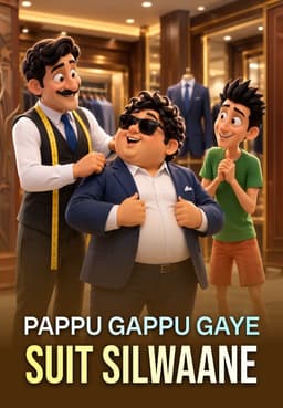 Pappu Gappu Gaye Suit Silwaane