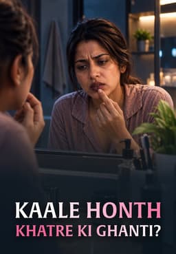 Kaale Honth Khatre Ki Ghanti?