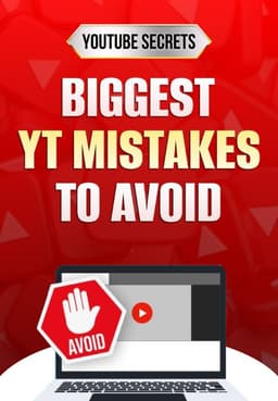 Biggest YT Mistakes To Avoid