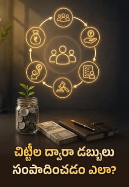 చిట్టీల ద్వారా డబ్బులు సంపాదించడం ఎలా?