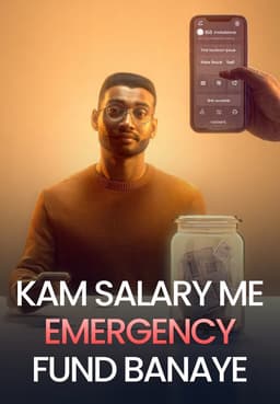 Kam Salary Me Emergency Fund Banaye