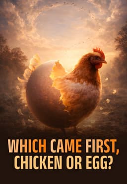 Which Came First, Chicken Or Egg?