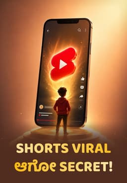 Shorts Viral ಆಗೋ Secret!