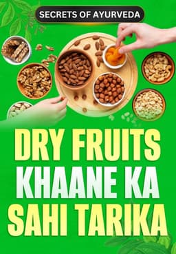 Dry Fruits Khane Ka Sahi Tarika