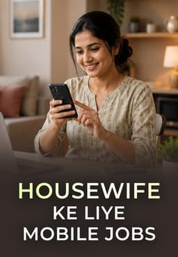 Housewife Ke Liye Mobile Jobs