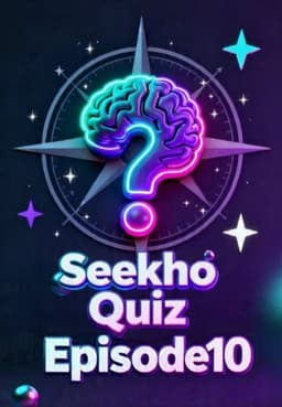 Seekho Quiz Episode 10
