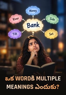 ఒక Wordకి Multiple Meanings ఎందుకు?