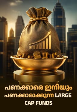 പണക്കാരെ ഇനിയും പണക്കാരാക്കുന്ന Large Cap Funds