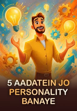5 Aadatein Jo Personality Banaye