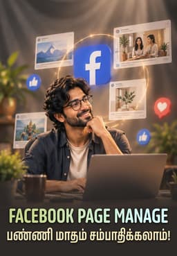 Facebook Page Manage பண்ணி மாதம் சம்பாதிக்கலாம்!