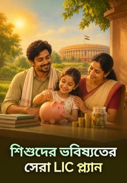শিশুদের ভবিষ্যতের সেরা LIC প্ল্যান