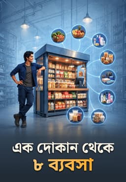 এক দোকান থেকে ৮ ব্যবসা
