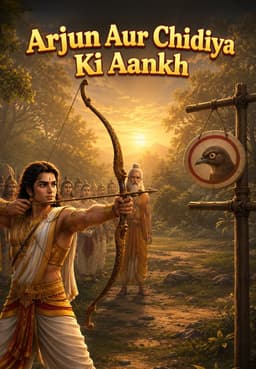 Arjun Aur Chidiya Ki Aankh