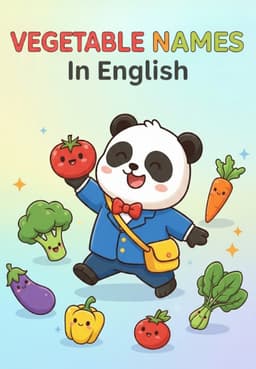Vegetable Names In English