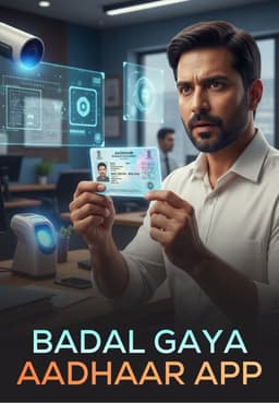 Badal Gaya Aadhaar App