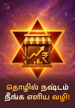 தொழில் நஷ்டம் நீங்க எளிய வழி!