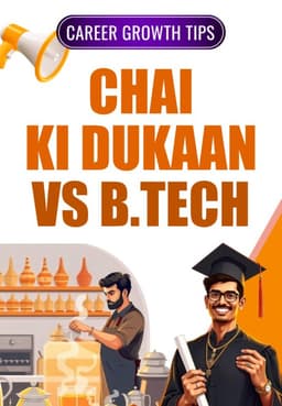 Chai Ki Dukaan Vs B.tech