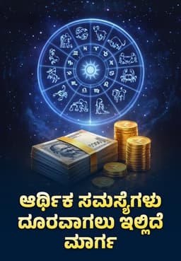ಆರ್ಥಿಕ ಸಮಸ್ಯೆಗಳು ದೂರವಾಗಲು ಇಲ್ಲಿದೆ ಮಾರ್ಗ