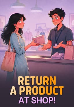 Return A Product At Shop!
