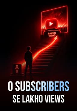 0 Subscribers Se Lakho Views