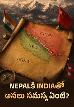 Nepalకి Indiaతో అసలు సమస్య ఏంటి?